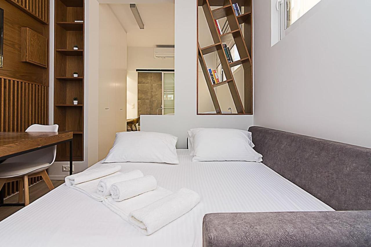 شقة أثينا  في Brand New Flat For 4 Ppl Next To Syntagma Sq. المظهر الخارجي الصورة